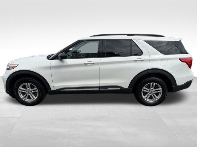 used 2022 Ford Explorer car, priced at $29,995