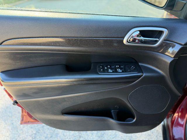 used 2018 Jeep Grand Cherokee car