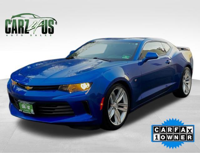 used 2016 Chevrolet Camaro car, priced at $13,995