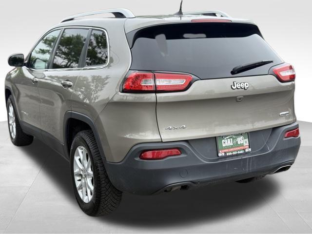 used 2016 Jeep Cherokee car, priced at $7,298
