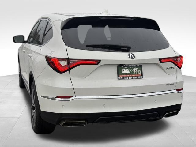 used 2023 Acura MDX car, priced at $42,998