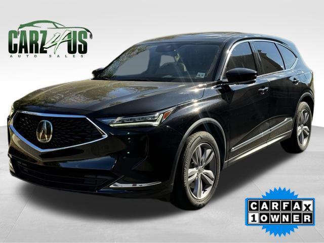 used 2022 Acura MDX car, priced at $33,495