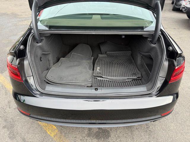 used 2018 Audi A4 car, priced at $14,495