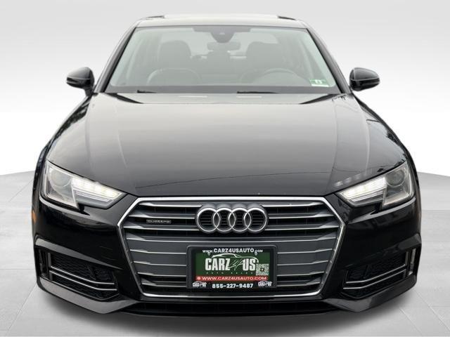 used 2018 Audi A4 car, priced at $14,495