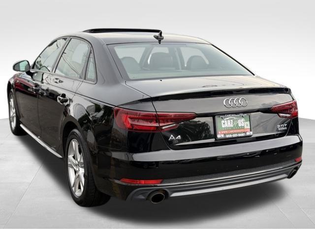 used 2018 Audi A4 car, priced at $14,495