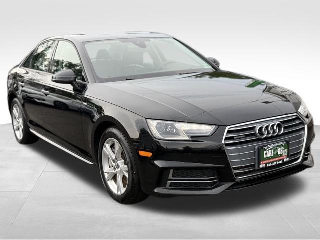 used 2018 Audi A4 car, priced at $14,495