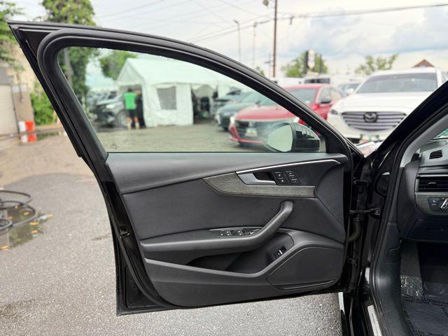 used 2018 Audi A4 car, priced at $14,495