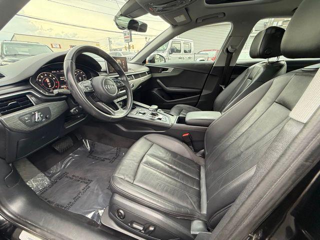 used 2018 Audi A4 car, priced at $14,495