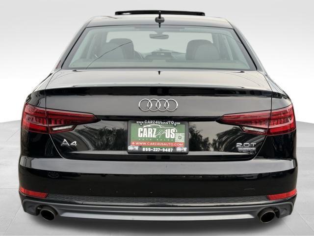 used 2018 Audi A4 car, priced at $14,495