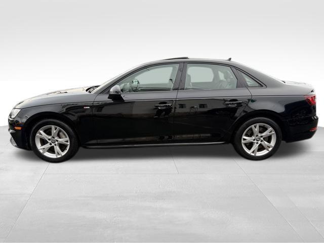 used 2018 Audi A4 car, priced at $14,495