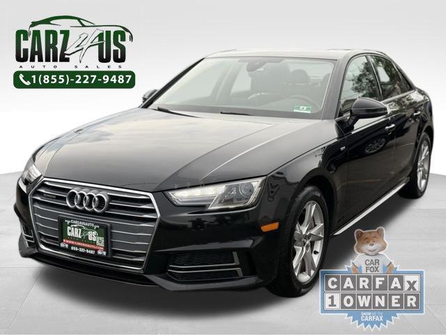 used 2018 Audi A4 car, priced at $14,495