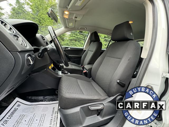 used 2015 Volkswagen Tiguan car, priced at $8,497