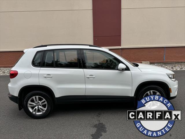 used 2015 Volkswagen Tiguan car, priced at $8,497