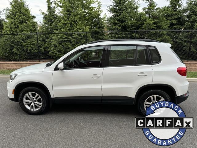 used 2015 Volkswagen Tiguan car, priced at $8,497