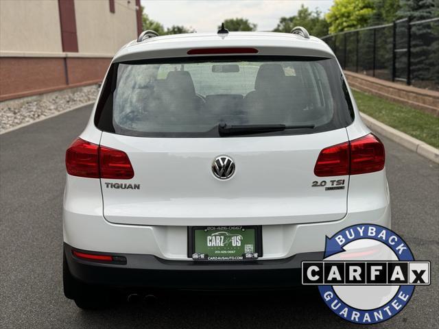 used 2015 Volkswagen Tiguan car, priced at $8,497