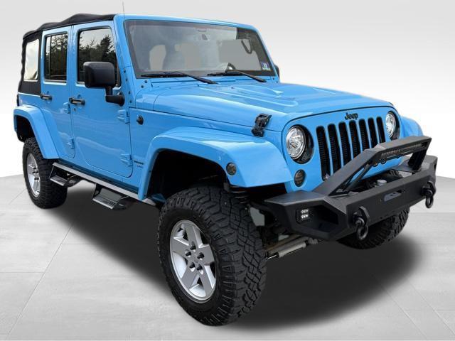 used 2018 Jeep Wrangler JK Unlimited car, priced at $25,695