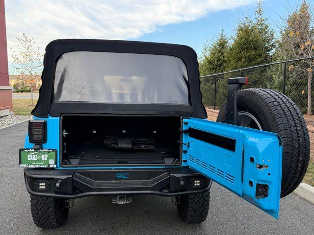 used 2018 Jeep Wrangler JK Unlimited car, priced at $25,695