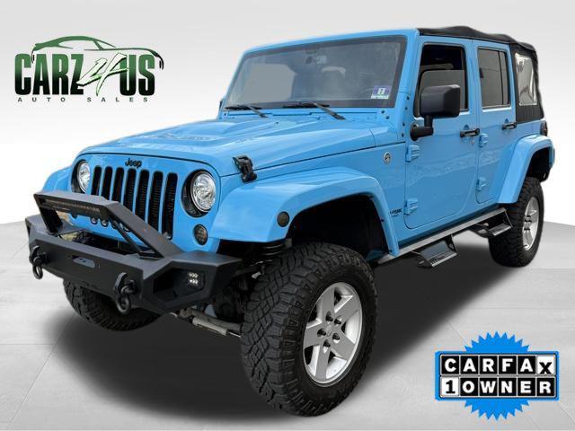 used 2018 Jeep Wrangler JK Unlimited car, priced at $25,695