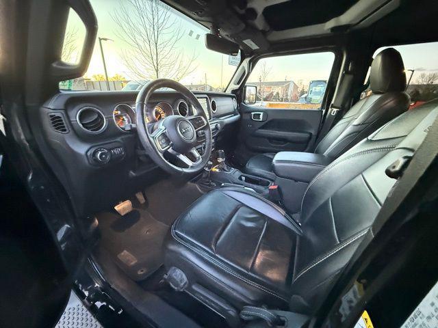 used 2018 Jeep Wrangler Unlimited car, priced at $19,998