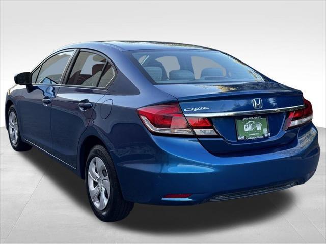 used 2014 Honda Civic car, priced at $8,995