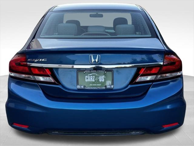 used 2014 Honda Civic car, priced at $8,995