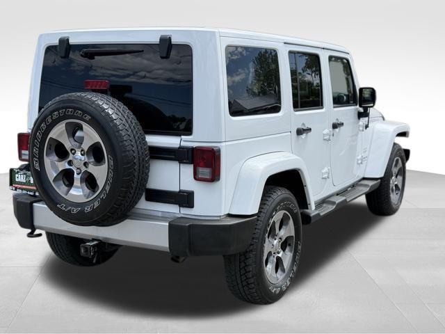 used 2017 Jeep Wrangler Unlimited car, priced at $16,895