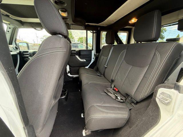 used 2017 Jeep Wrangler Unlimited car, priced at $16,895