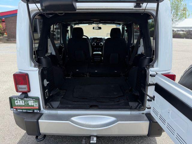 used 2017 Jeep Wrangler Unlimited car, priced at $16,895