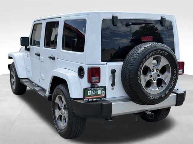 used 2017 Jeep Wrangler Unlimited car, priced at $16,895