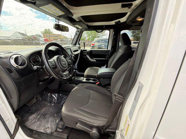 used 2017 Jeep Wrangler Unlimited car, priced at $16,895