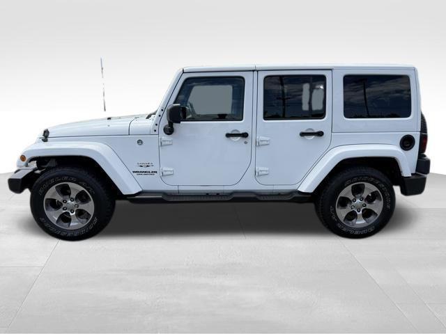 used 2017 Jeep Wrangler Unlimited car, priced at $16,895