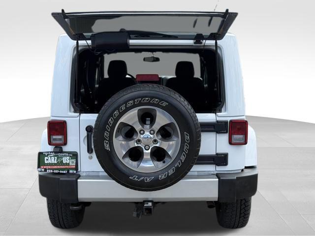 used 2017 Jeep Wrangler Unlimited car, priced at $16,895