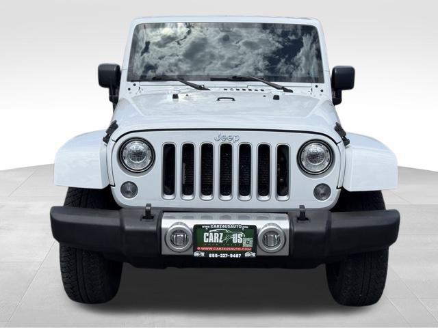 used 2017 Jeep Wrangler Unlimited car, priced at $16,895