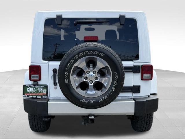 used 2017 Jeep Wrangler Unlimited car, priced at $16,895