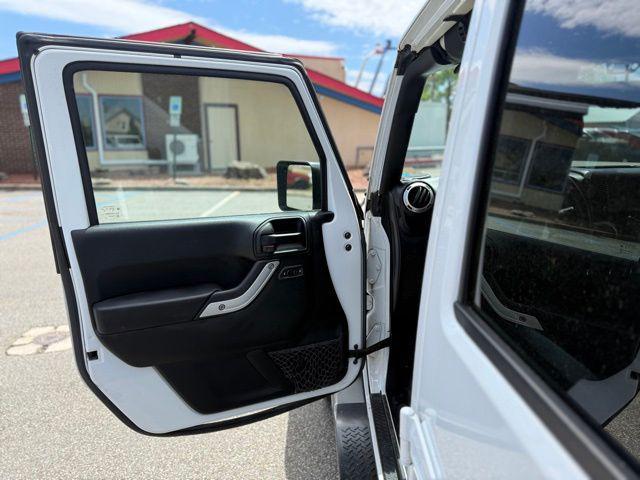used 2017 Jeep Wrangler Unlimited car, priced at $16,895