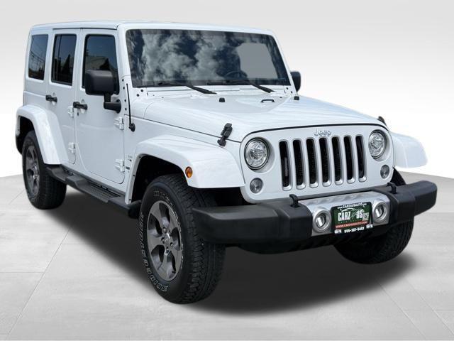 used 2017 Jeep Wrangler Unlimited car, priced at $16,895