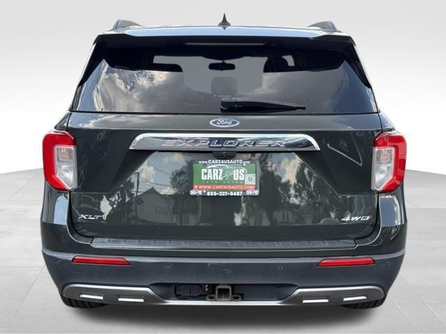 used 2022 Ford Explorer car, priced at $28,998