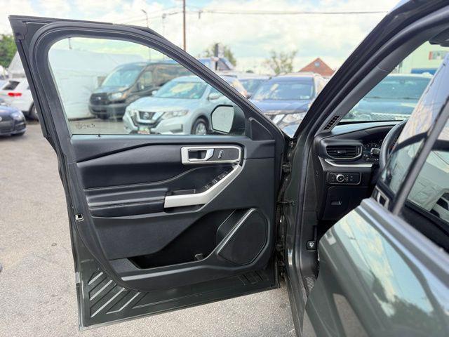 used 2022 Ford Explorer car, priced at $28,998