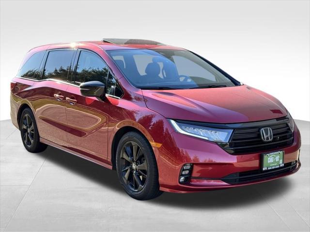 used 2023 Honda Odyssey car, priced at $23,998