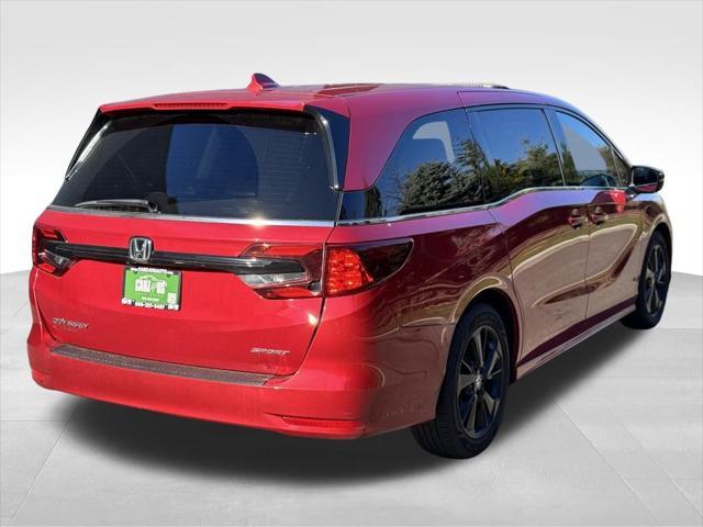 used 2023 Honda Odyssey car, priced at $23,998