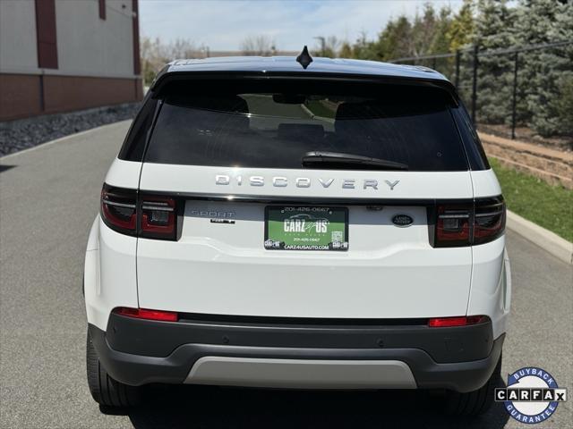 used 2020 Land Rover Discovery Sport car, priced at $17,998