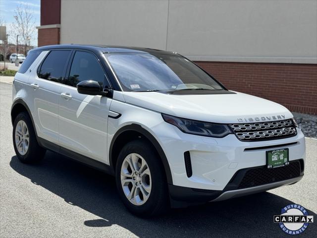 used 2020 Land Rover Discovery Sport car, priced at $17,998
