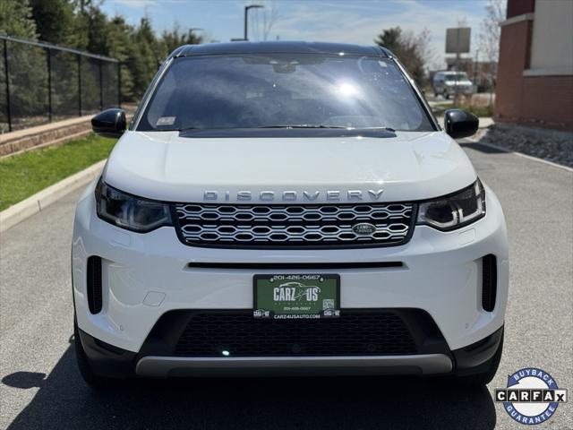 used 2020 Land Rover Discovery Sport car, priced at $18,498