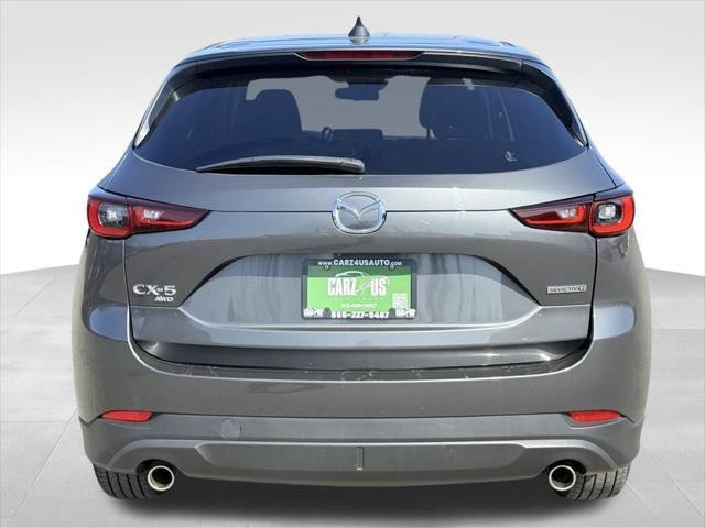 used 2022 Mazda CX-5 car, priced at $21,997