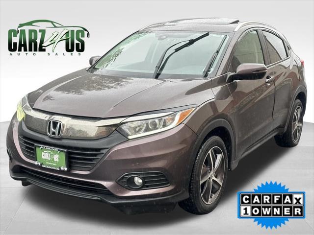 used 2022 Honda HR-V car, priced at $22,798