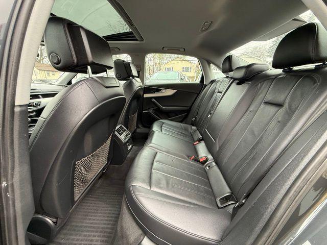 used 2017 Audi A4 car, priced at $11,895