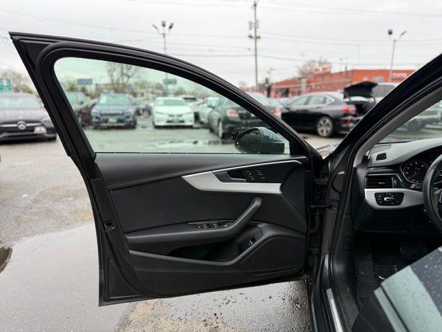 used 2017 Audi A4 car, priced at $11,895