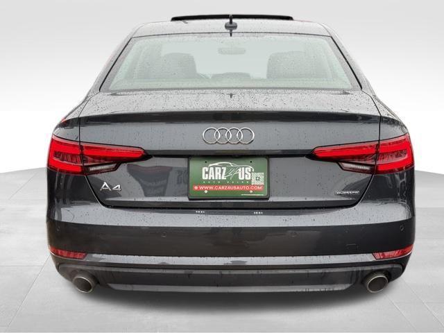 used 2017 Audi A4 car, priced at $11,895