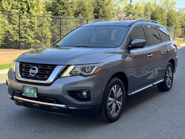 used 2020 Nissan Pathfinder car, priced at $19,997