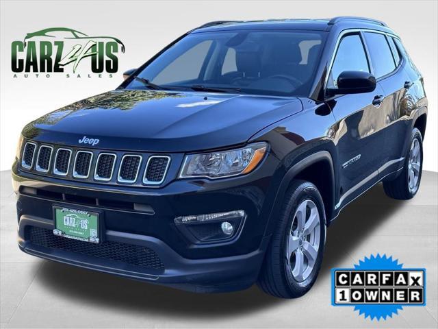 used 2019 Jeep Compass car, priced at $12,995